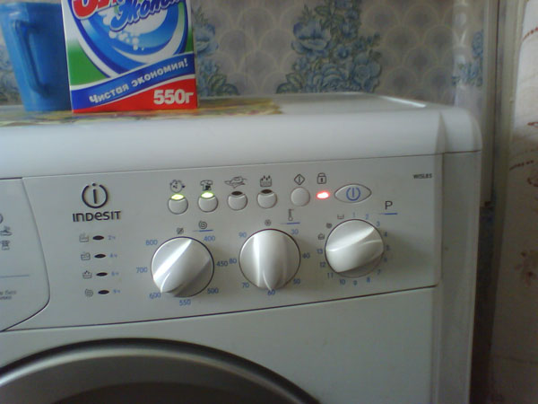 Не включается стиральная машина indesit ремонт своими руками