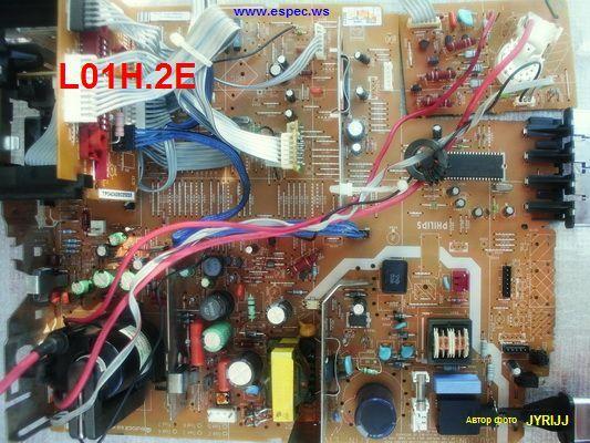 Critical like that poverty Philips 21HT5504/01Z шасси L01H.2E