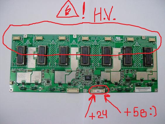 v070-001 inverter схема