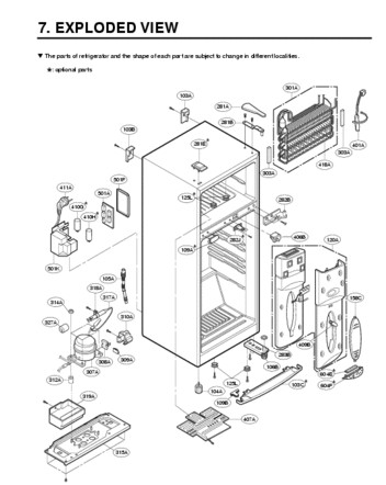 Холодильник Lg Gr-292sq Инструкция - фото 9