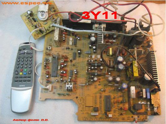 Доработка подсветки AKIRA 32LED01T2M при ремонте телевизора
