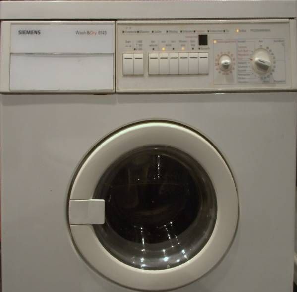 Siemens wash and dry 6143 инструкция