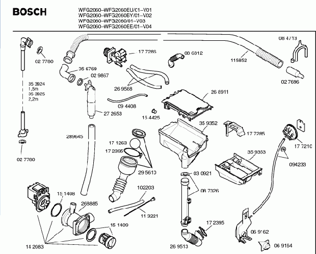 Bosch Wfd 2060  -  11