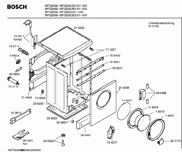   Bosch Wfg 2060    -  10