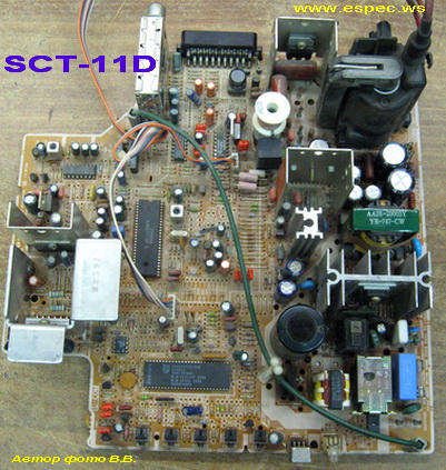 Samsung CK-5320TR / CK-5073ZR Шасси SCT-11D