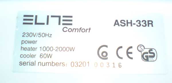 Elite Comfort Ash-33r  -  3