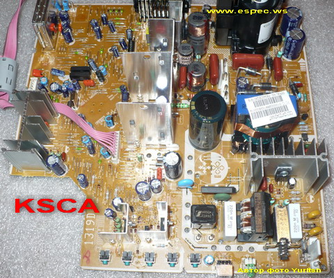 Схемы LCD телевизоров, ремонт телевизоров