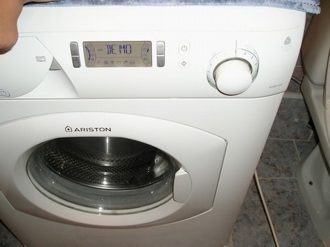 Разобрать стиральную машину аристон