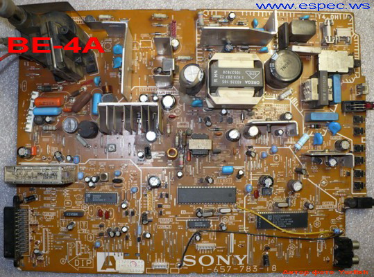 Инструкция кинескопного телевизора Sony KV-B21M1