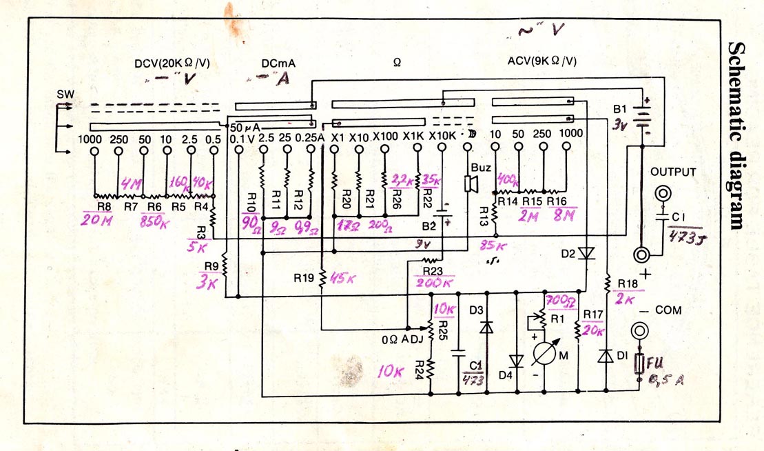 Реинжиниринг, схема, схема электрическая принципиальная, schematic electrical circuit.