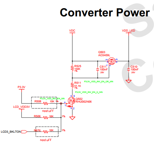 Converter Power