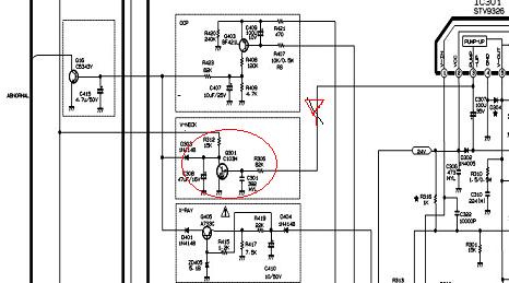 Lg пропало изображение звук есть. Схема строчной развертки телевизора LG. Телевизор LG 21fu1rg схема электрическая принципиальная. Схема шасси MC-059c.