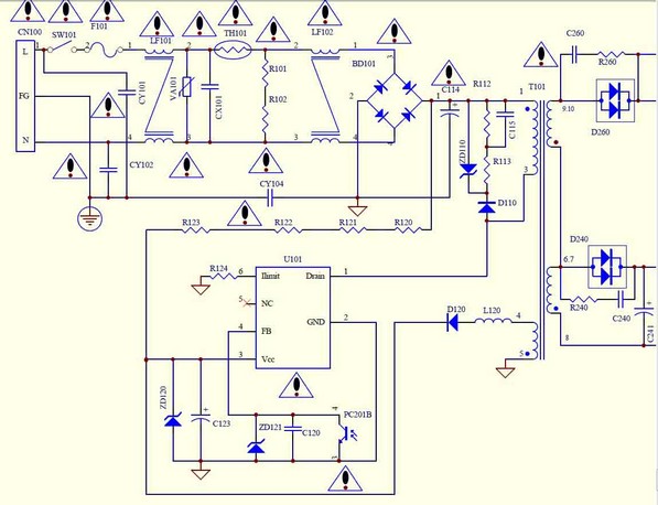 Fsp050 2pi06a схема