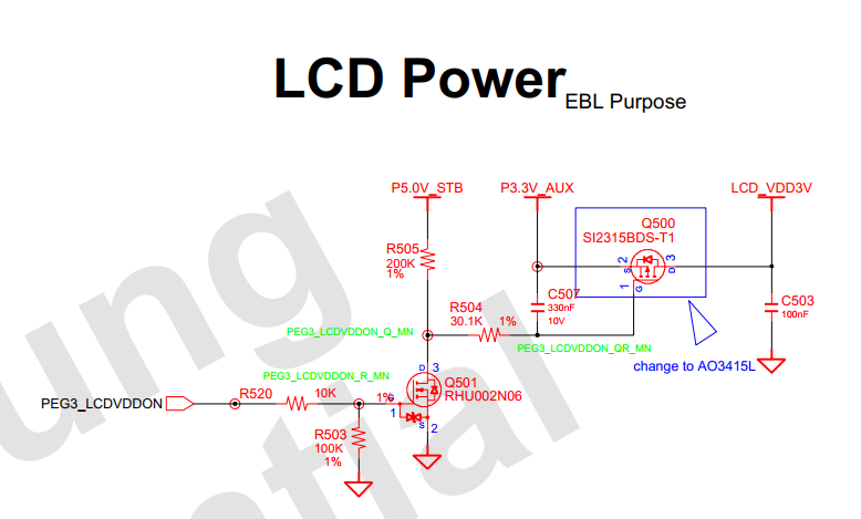 LCD Power