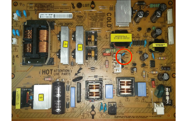 PSU & INVERTOR: PLHD-P982A,PLHF-P983A