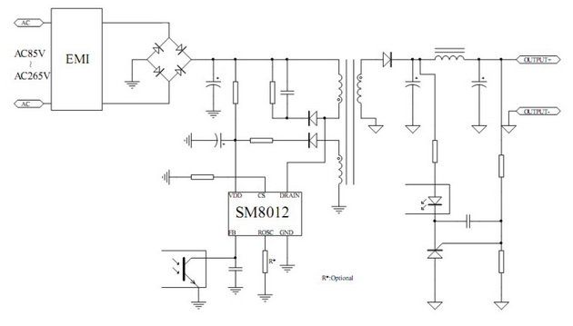 Tc8002d схема подключения