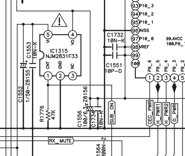 Pioneer vsx 521 схема