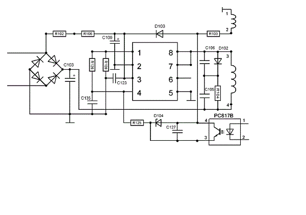 JVC C-140MU. Блок питания