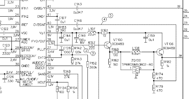 Рубин 55fs07tp шасси ds4 v 0 схема