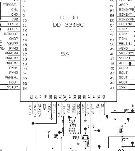 LG 29FS7RNX шасси CW71A