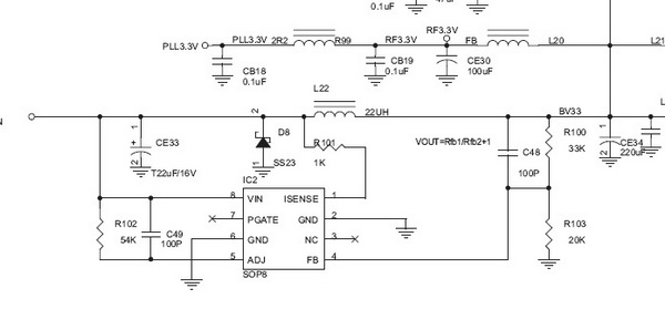 Mp1410es схема включения