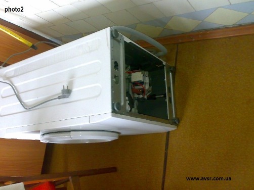 Разборка стиральной машины Hansa