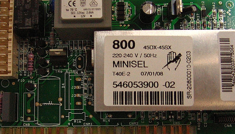 Модуль minisel 800 схема