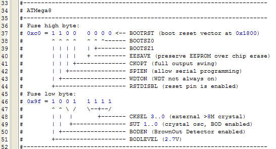 Программатор USBASP USBISP для ATMEL AVR