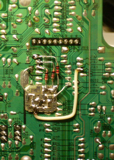 Samsung CK-2173VR принципиальная схема шасси аа41-10915с circuit