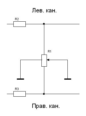Схемы соединения резисторов
