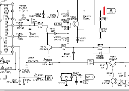 Vestel 11ak30a14 схема