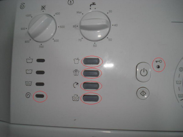 Частые поломки стиральных машин марки Аристон и способы их устранения