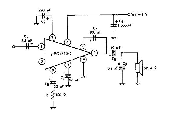 Cs8326c усилитель схема