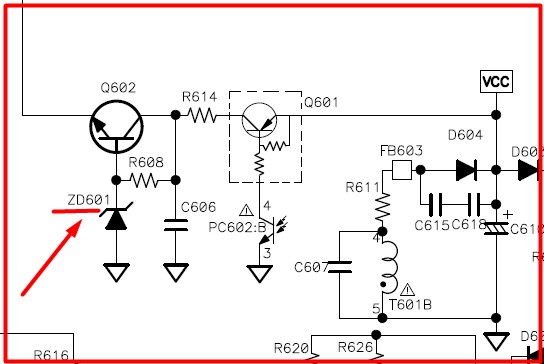 Блок питания pe 3630 01un lf схема