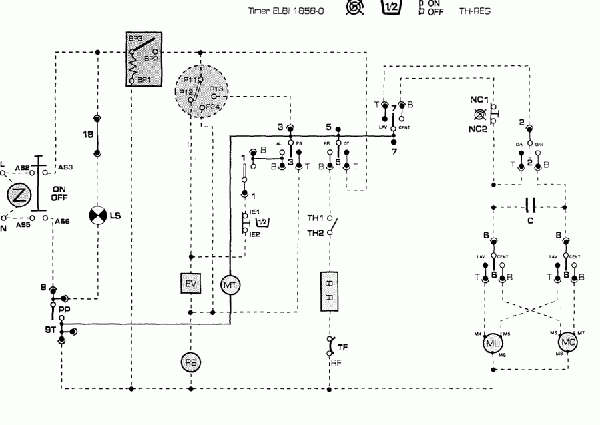 Ardo tl1010e схема