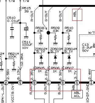 Lg 21fu1rg z3 схема