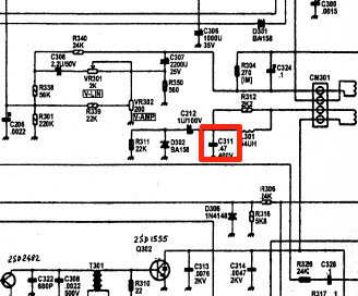 Akai ct 2107d схема