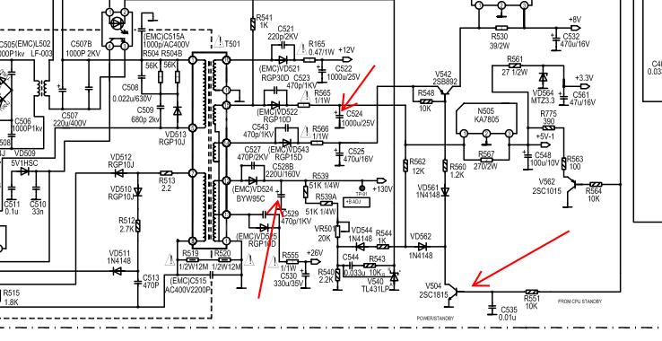 La78045 схема включения