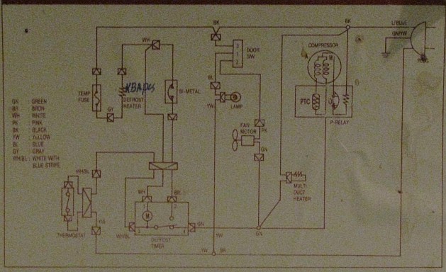 Схема таймера tmde706sc