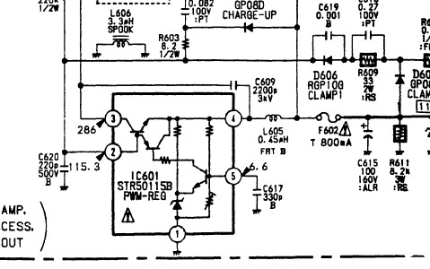 Str50103 схема включения