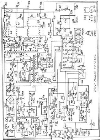 Ищу схему БП ATX на ШИМ 3528 (FSP2528)