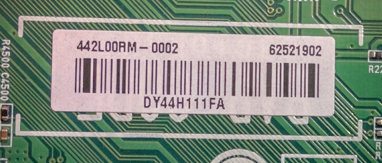 BAR CODE - PCBG (ORANGE)