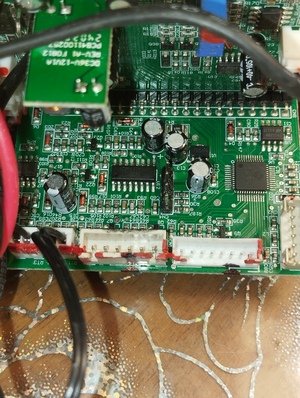 платка управления и синуса