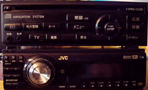 JVC KD-DV5188