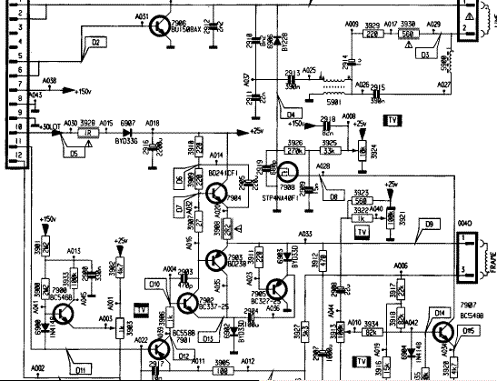 Philips bl6l70p3 схема