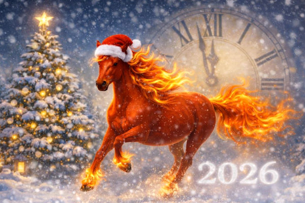 С Новым 2026 годом!