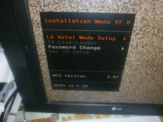 Lg menu. Сервисное меню телевизора LG.