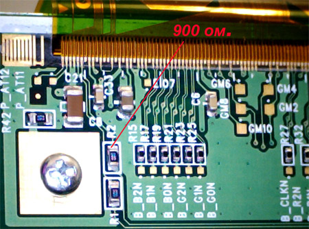 Le40d503f7w нет изображения подсветка есть