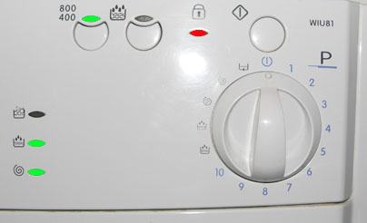 Ремонт стиральной машины Indesit wisa 81 в Санкт-Петербурге