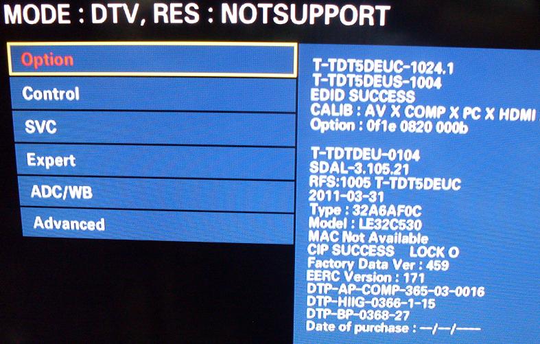 Телевизор перестал ловить. Samsung t24e310ex перестал ловить каналы. Настройки Mode:DTV,res:notsupport. Farmtrac 9120 DTV И 9130 DTV.. Версия по:t-msv4deuc-1006.1.